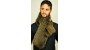 Raccoon fur scarf 